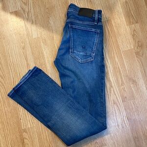 Hudson Jeans Size 29 Slim Fit Blue Wash Denim 👖